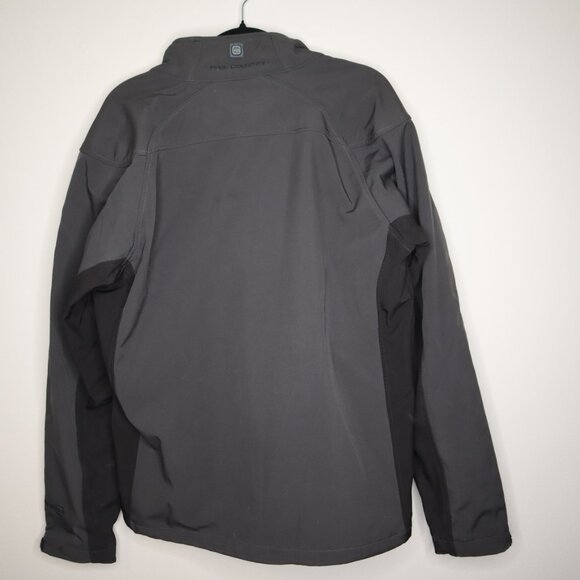 Free Country Full Zip Jacket, Medium - Picture 3 of 4